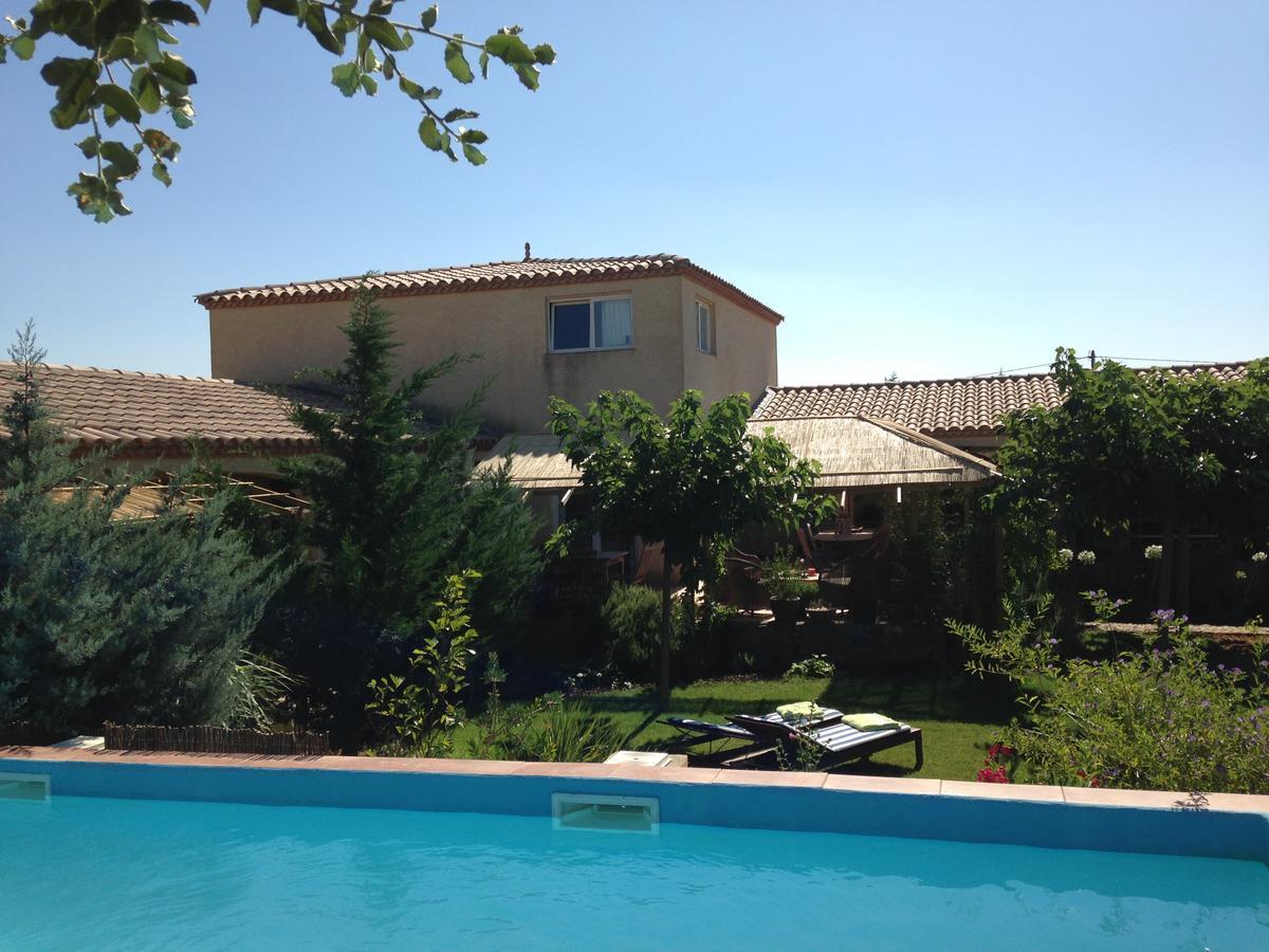 B&B Domaine Mediterranee Paraza Zewnętrze zdjęcie
