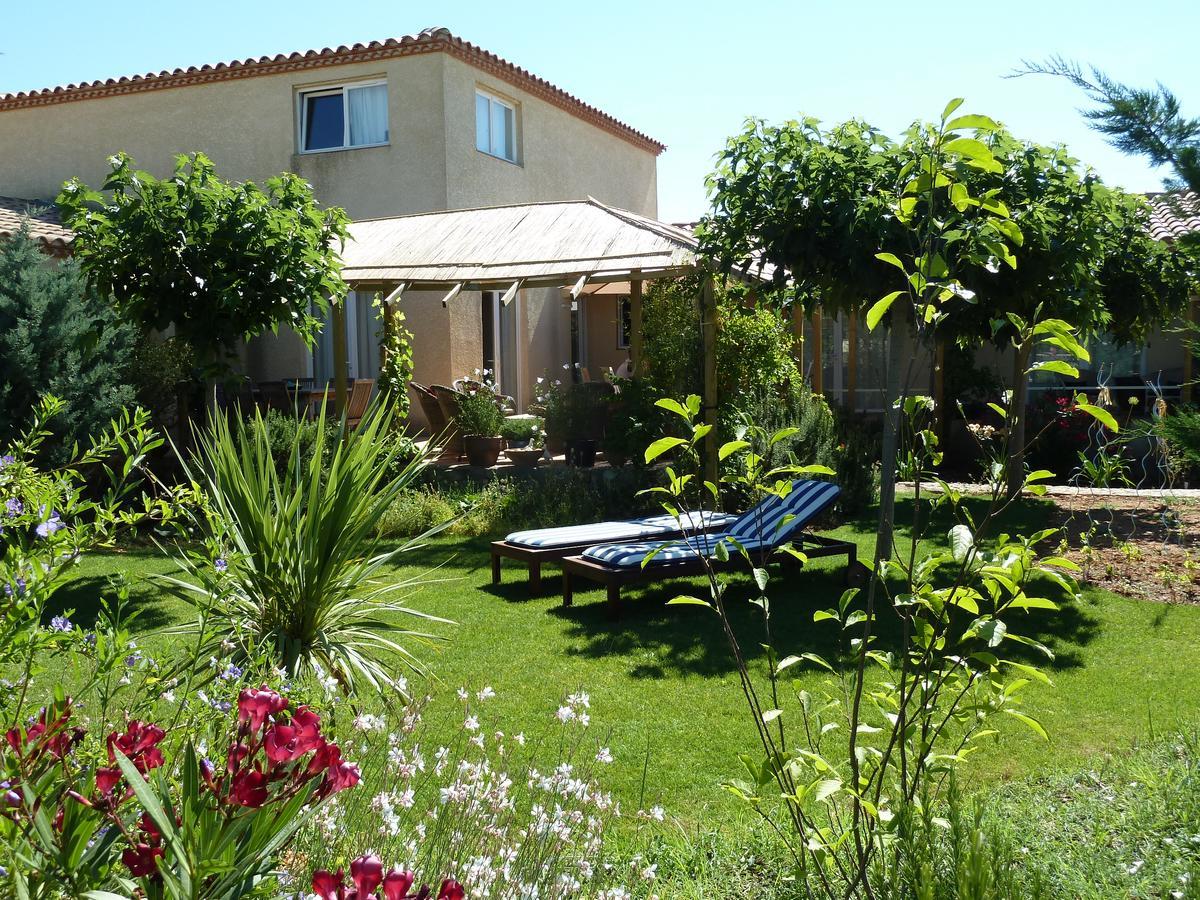 B&B Domaine Mediterranee Paraza Zewnętrze zdjęcie
