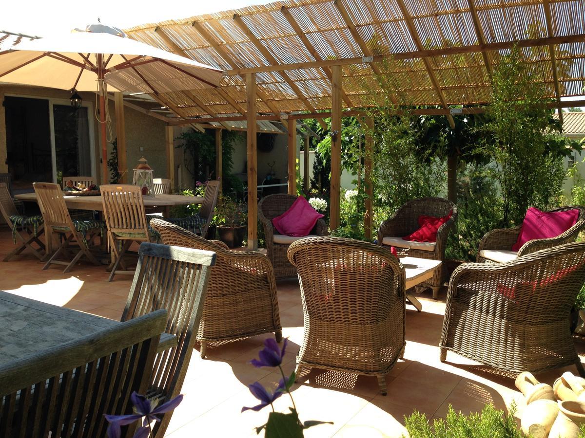 B&B Domaine Mediterranee Paraza Zewnętrze zdjęcie
